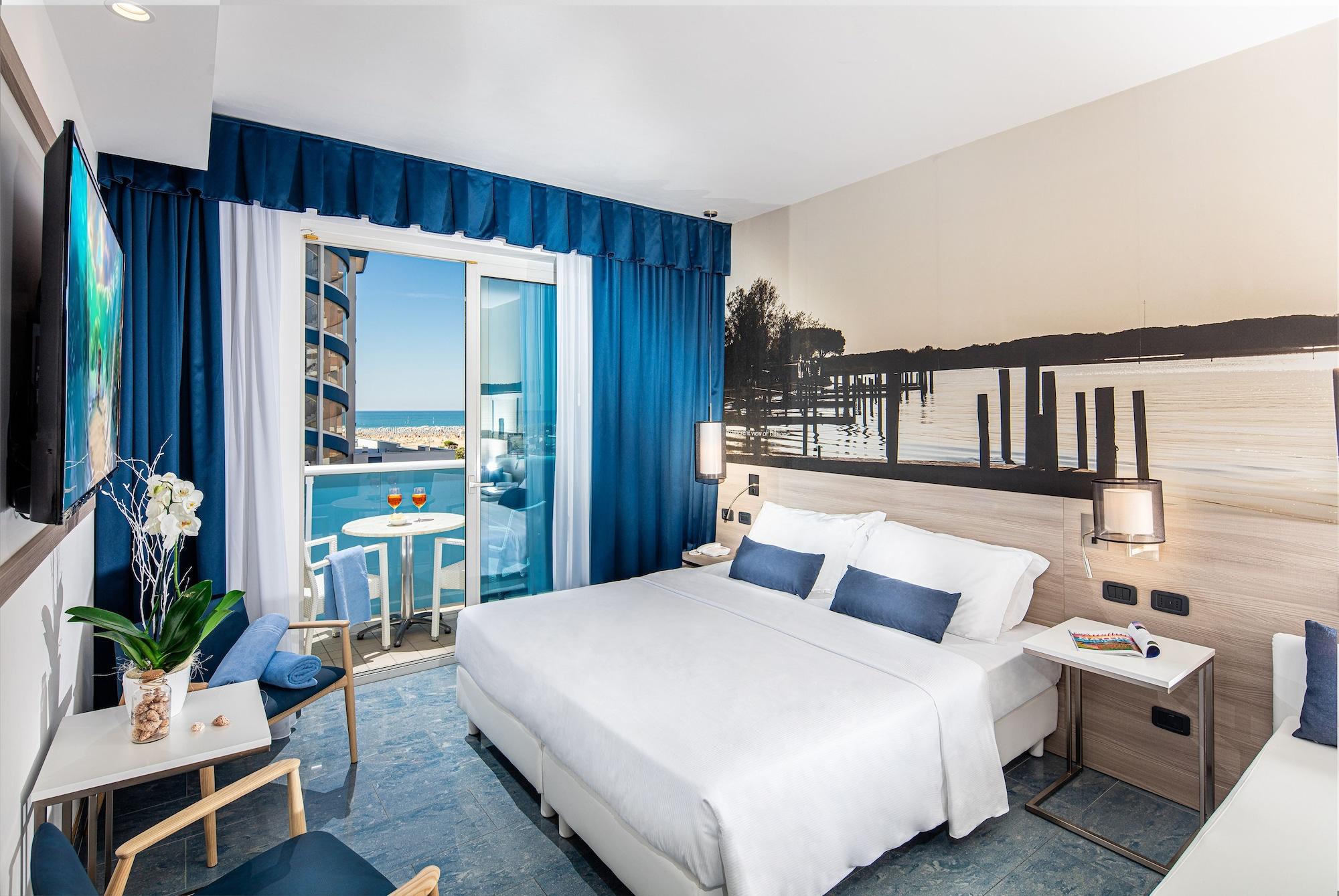 Hotel Parigi Bibione Eksteriør bilde