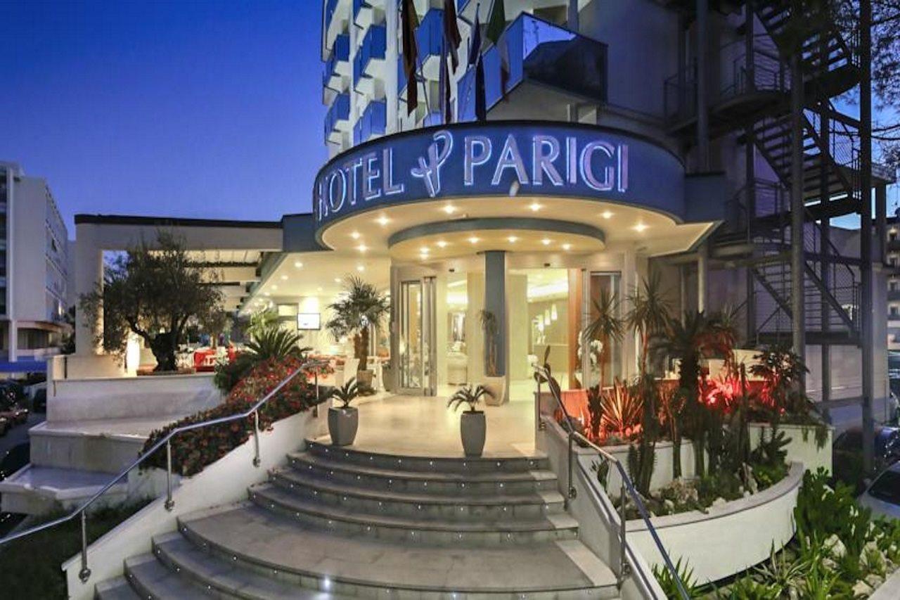 Hotel Parigi Bibione Eksteriør bilde