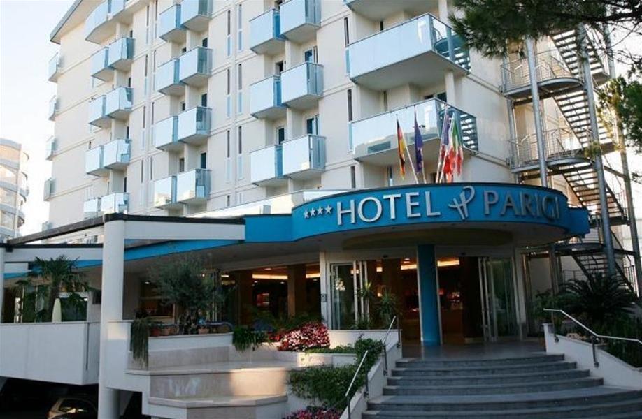 Hotel Parigi Bibione Eksteriør bilde