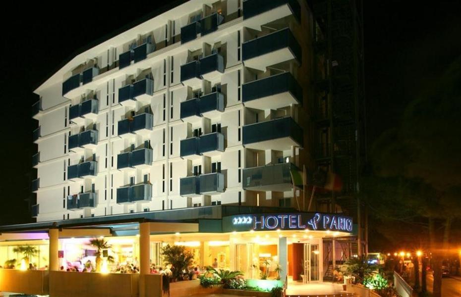 Hotel Parigi Bibione Eksteriør bilde