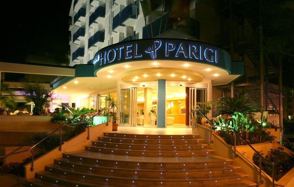Hotel Parigi Bibione Eksteriør bilde
