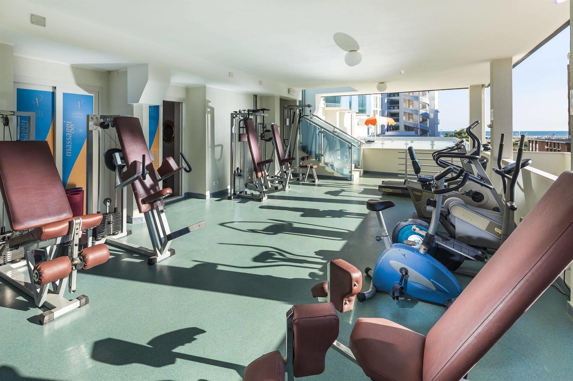 Hotel Parigi Bibione Eksteriør bilde