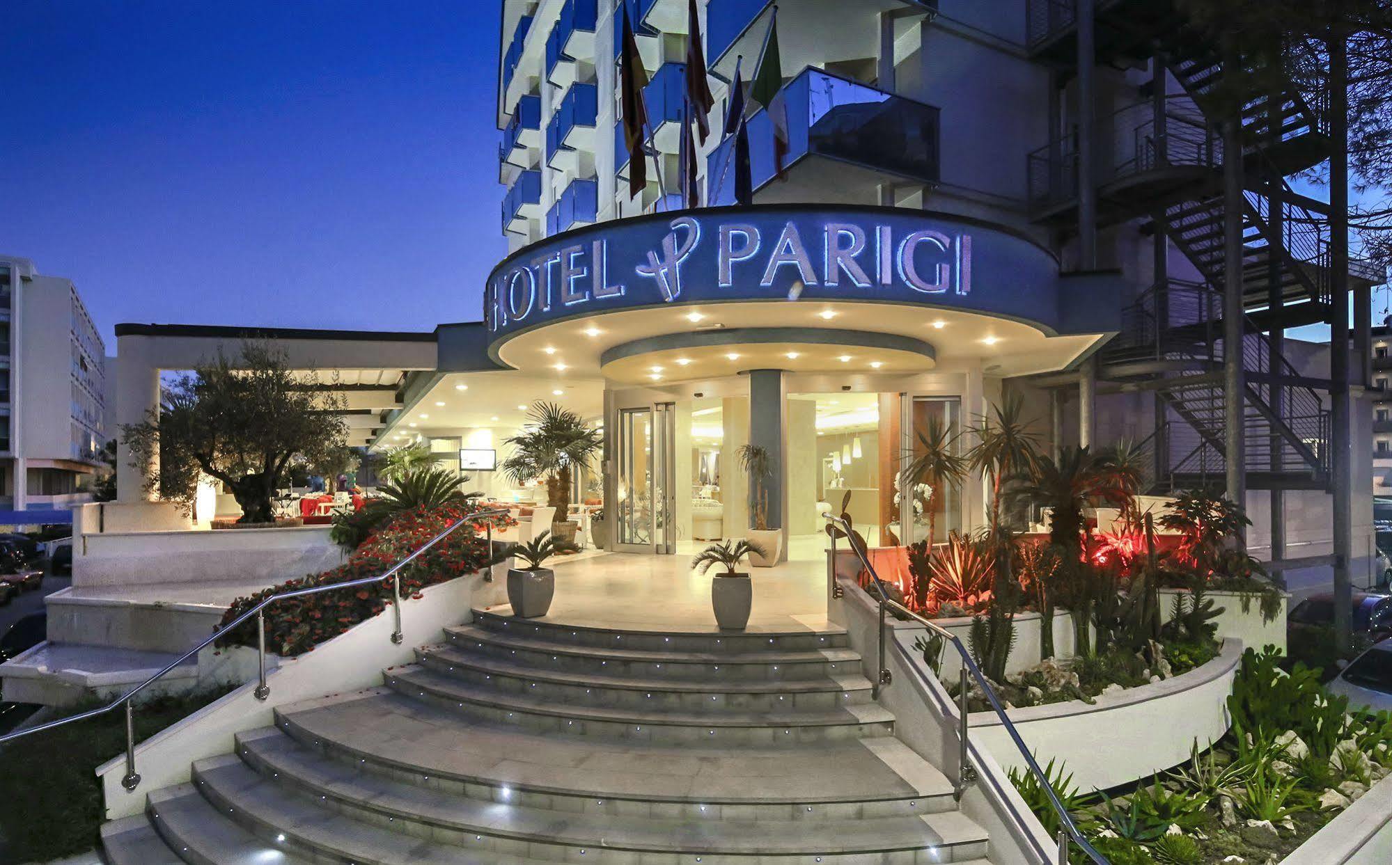Hotel Parigi Bibione Eksteriør bilde